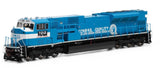 HO Scale Athearn Genesis 2 G28184 Norfolk Southern ex-CR 7212 SD80MAC DCC/Sound