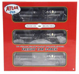 HO Scale Atlas 20006889 Owensboro Grain Trinity 25,500-Gallon Tank Car 3-pack