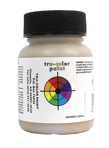 Tru-Color TCP-860 Flat Medium Flesh 1 oz Paint Bottle
