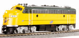 HO Scale Broadway 9698 Chicago and North Western 401 EMD F7 A- Standard DC - Stealth