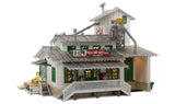 N Scale Woodland Scenics BR4949 Built-&-Ready H&H Feed Mill