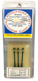 HO Scale Tichy Train DD1001 Green Street Lamps pkg (3)