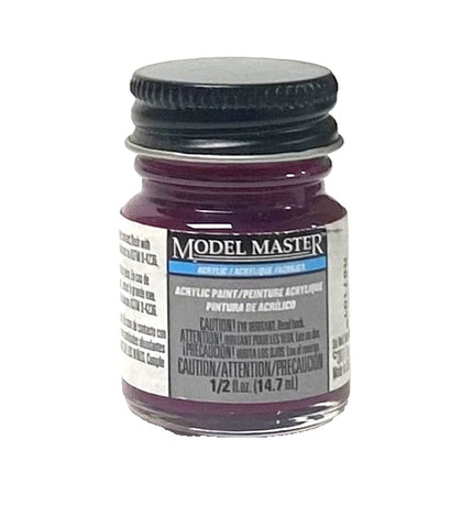 Model Master 4646 Gloss Kandy Scarlet 1/2 oz Acrylic Paint Bottle