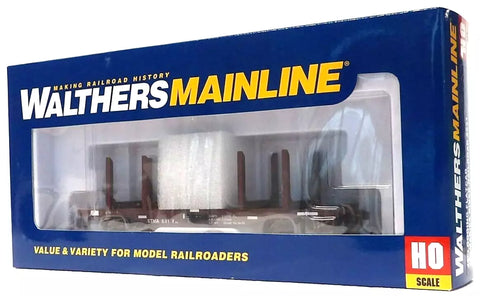 Walthers MainLine 910-50922 St Maries River Railroad 531 45' Logging Flatcar