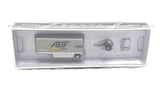 N Scale Trainworx 42893-09 ABF Freight 28' Pup Van Trailer with Converter Dolly