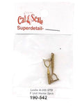 HO Scale Cal Scale 542 Leslie A-200 Horn Standard for F Units (1 Pair)