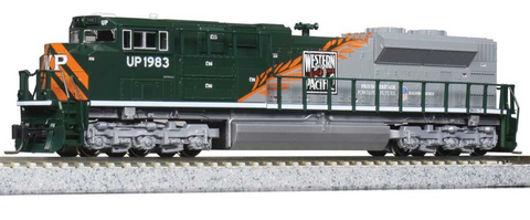 N Scale Kato 176-8410 Union Pacific Western Pacific Heritage 1983 SD70ACe