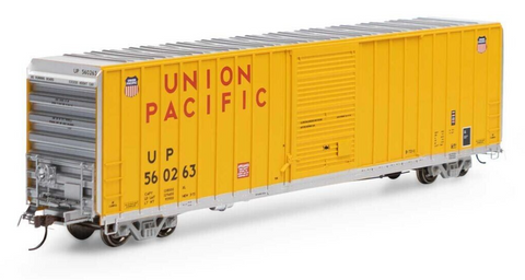 HO Scale Athearn 16120 Union Pacific UP 560263 60' Hi-Cube Ex-Post Box Car