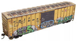 HO Micro Trains 5600-002 Railbox RBOX 33916 50' Exterior Post Welded Boxcar