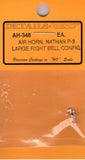 HO Scale Details West AH-346 Air Horn, Nathan P-3 Large Right Bell Config. 1/Pkg