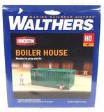HO Scale Walthers Cornerstone 933-4182 Boiler House Kit
