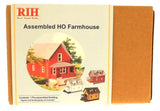 HO Scale Rock Island Hobby 42102 Pre-Built White Farmhouse