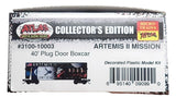 HO Atlas/Micro Trains 10003 ARTEMIS II Commemorative 40' Plug-Door Boxcar Kit