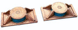HO Scale Chooch 7245 Light Cable Spools Freight Car Load 2-Pack