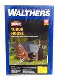 HO Scale Walthers Cornerstone 933-4250 Tudor House Building Kit