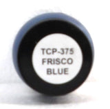 Tru-Color TCP-375 SLSF St. Louis-San Francisco Frisco Blue 1 oz Paint Bottle