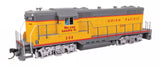 HO Scale Walthers Mainline 910-10505 Union Pacific UP 208 GP9 Phase II DCC Ready