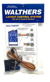 Walthers Layout Control System 942-134 Blue LED Accessory Fascia Controller