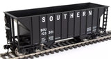 Walthers MainLine 910-56616 Southern Railway SOU 103301 34' 100-Ton 2-Bay Hopper