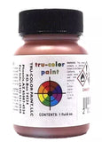 Tru-Color TCP-428 Matte Dark Red Brick 1 oz Paint Bottle