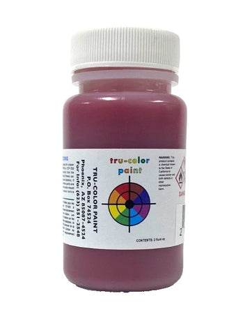 Tru-Color TCP-325-2 Chicago, North Shore & Milwaukee Maroon 2 oz Paint Bottle