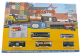 N Scale Bachmann 24022 CSX Freightmaster Train Set w/E-Z Track