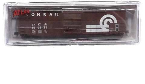 N Scale Atlas 50006347 Conrail PCA 166331 ACF 50' Precision Rib-Side Boxcar