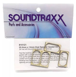 SoundTraxx 810121 14 x 25mm Speaker Gasket Kit pkg (4)