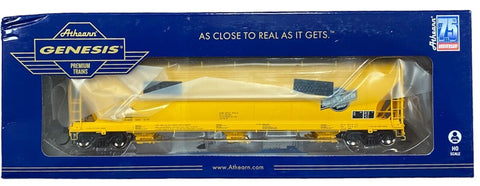 HO Scale Athearn G15851 Chicago Northwestern C&NW 180053 3-Bay Covered Hopper