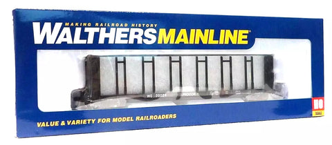 HO Walthers MainLine 910-50821 Wisconsin Central WC 38024 63' Pulpwood Flatcar