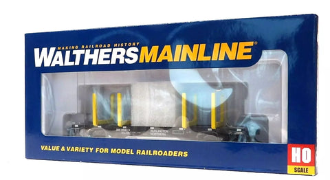 Walthers MainLine 910-50902 Burlington Northern 634174 45' Logging Flatcar