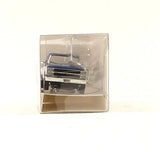 HO Scale Brekina 19652 Blue & Gray 1981 GMC Sierra Grande C10 Pickup Truck
