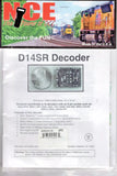 HO Scale NCE D14SR Decoder direct mounted 8 pin plug 6 functions