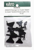HO Scale Kato Passenger Car Coupler Adapter for Kadee Standard Shank Coupler