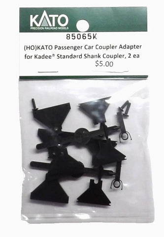 HO Scale Kato Passenger Car Coupler Adapter for Kadee Standard Shank Coupler