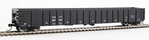 HO Walthers MainLine 910-6410 Chicago Heights CHTT 287047 68' Railgon Gondola