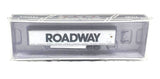 N Scale Trainworx 45384-06 Roadway Hyundai 53' Dry Van Semi Trailer w/Skirts