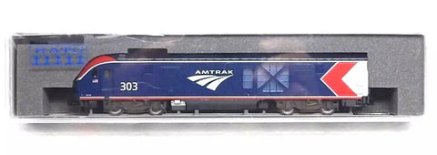 N Scale Kato 176-6052 Amtrak 303 Phase VI Siemens ALC-42 Charger DCC Ready