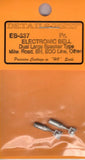 HO Scale Details West EB-337 Electronic Bell Dual Lg Speaker Type Milw. Rd. BN