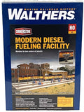 HO Scale Walthers Cornerstone 933-4161 Modern Diesel Service Fueling Facility