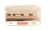 HO Scale Wiking 9248 1964-1973 Wilk Caravan Travel Trailer