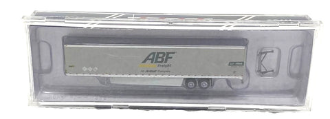 N Scale Trainworx 45393-06 ABF Freight Hyundai 53' Dry Van Semi Trailer w/Skirts