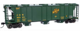 Walthers MainLine 910-7045 Chicago & North Western CNW 95383 PS-2 Covered Hopper