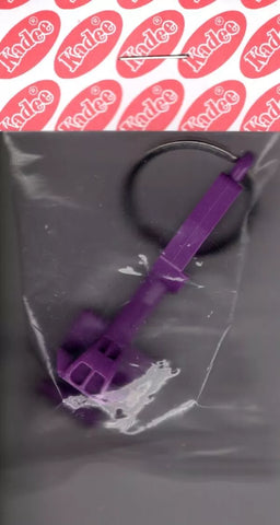 Kadee #1000 Key Chain Purple