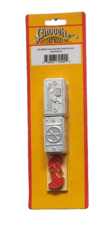 HO Scale Chooch 7250 Large Machines Freight Cat Load pkg (3)