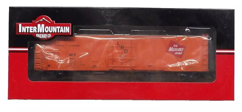 HO InterMountain 34660-06 Milwaukee Road MILW 9795 R-70-15 Refrigerator Car