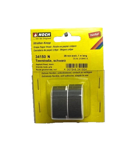 N Scale Noch Gmbh & Co 34150 Flexible Road