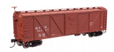 HO Walthers 910-40719 Kansas City Southern KCS 16477 40' Single Sheathed Boxcar