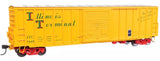 Walthers MainLine 910-46015 Illinois Terminal ITC 7349 50' ACF Boxcar