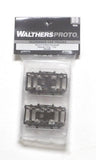 HO Scale Walthers Proto 920-2204 Heavyweight 6-Wheel Passenger Car Metal Trucks